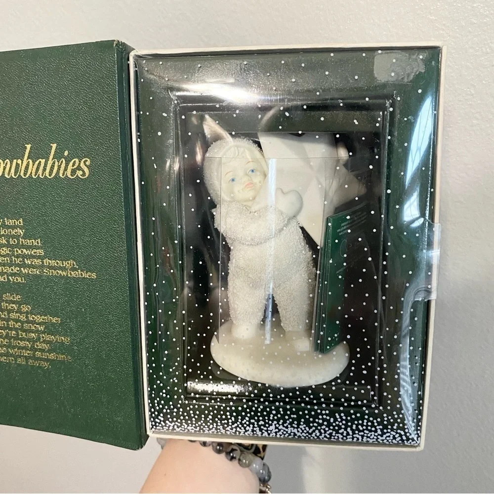 NIB Winter Tales of the Snowbabies Department 56 I Found the Biggest Star of All